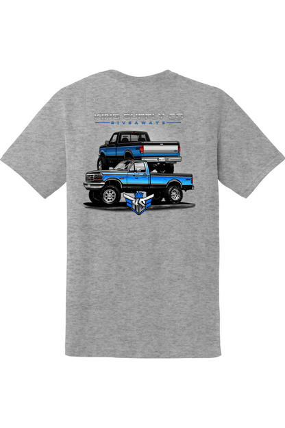 "BlueBalls" Graphic Tee