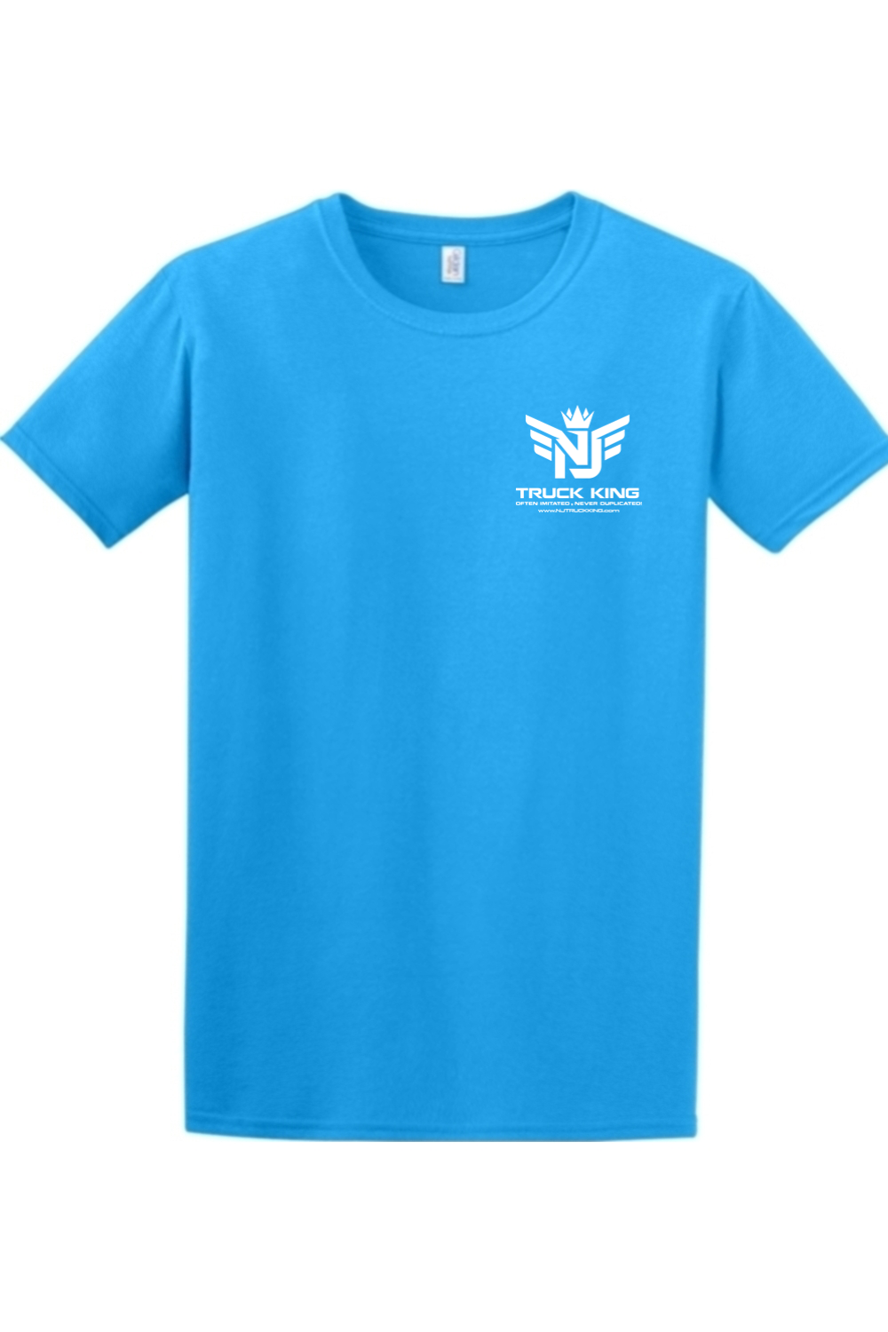 NJ Truck King Logo Tee