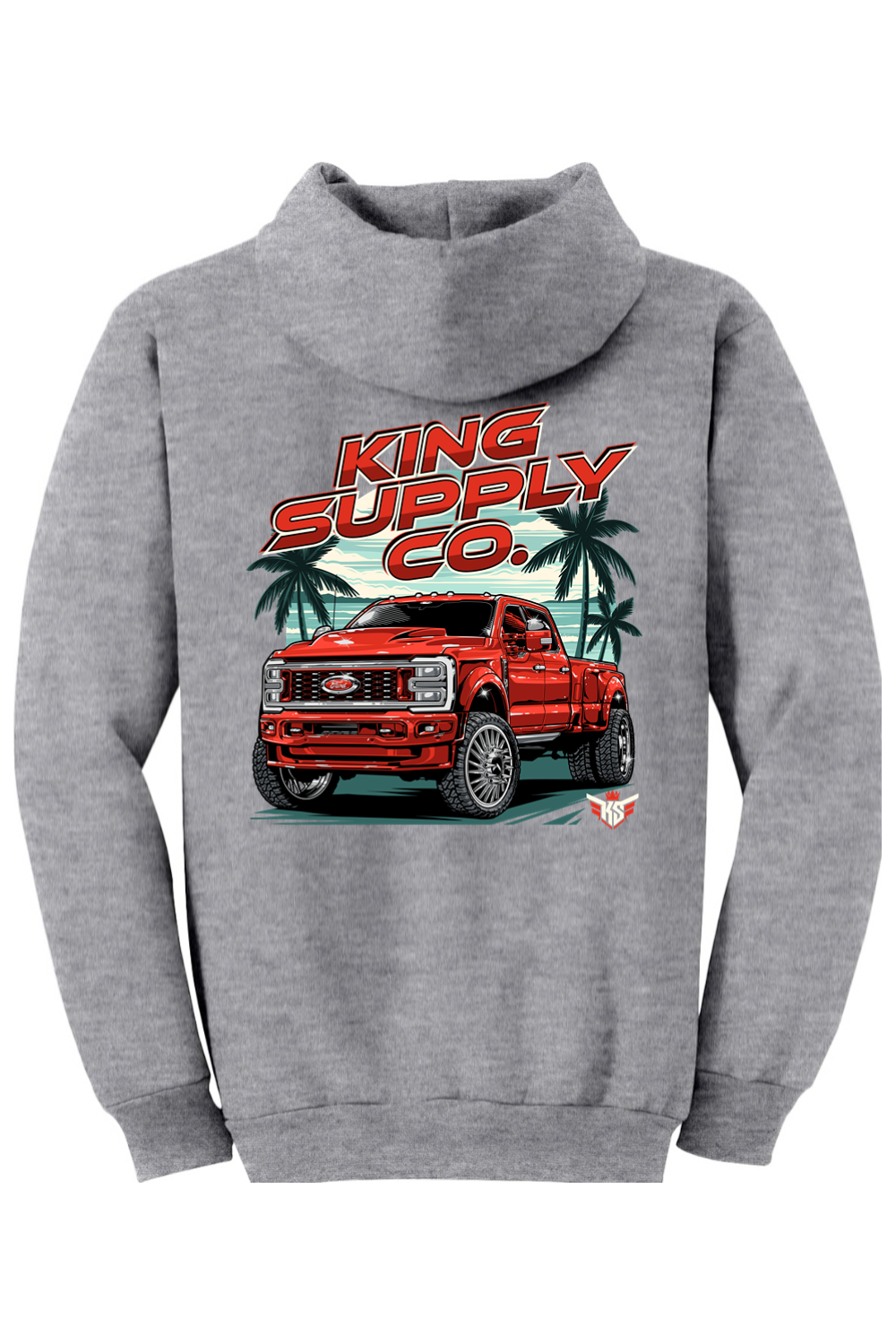 Ruby Red 450 Hoodie