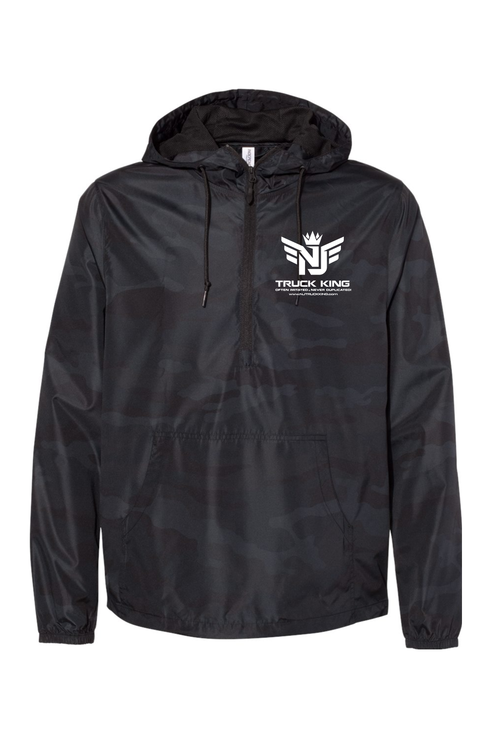 NJ Truck King Quarter-Zip Windbreaker