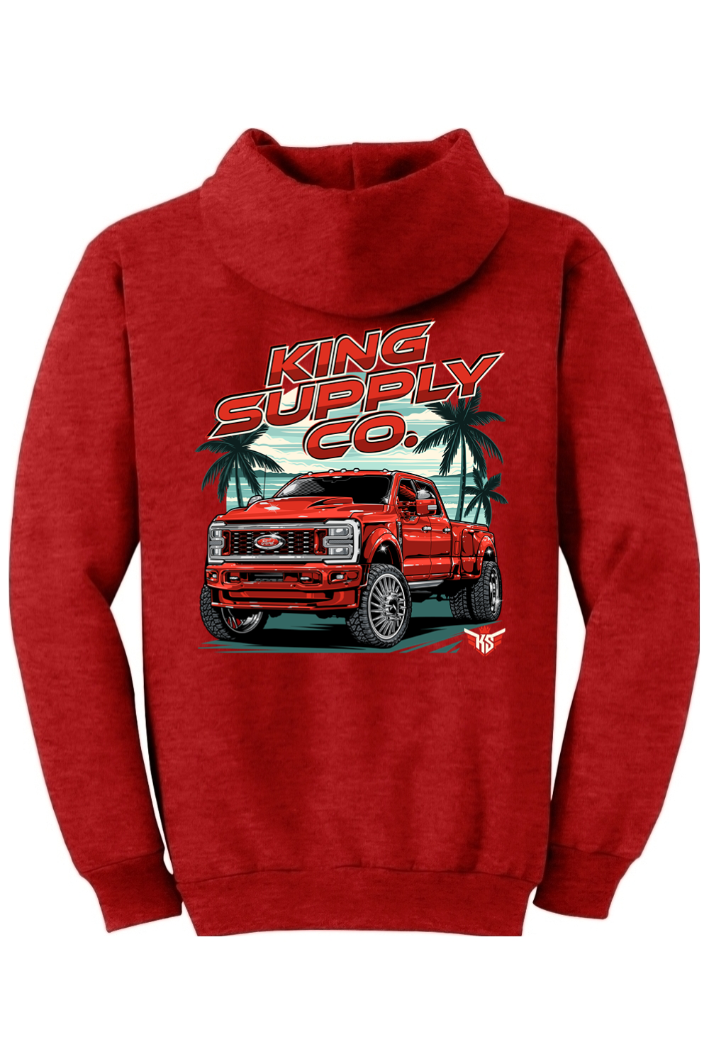 Ruby Red 450 Hoodie