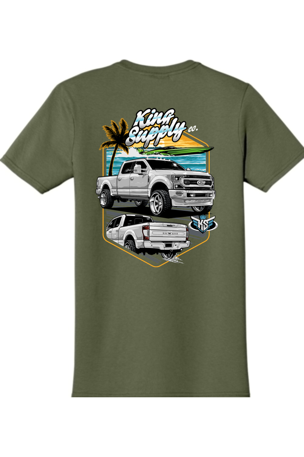 KSC8 Tropic Tee