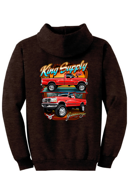 "SexxyRedd" Graphic Hoodie