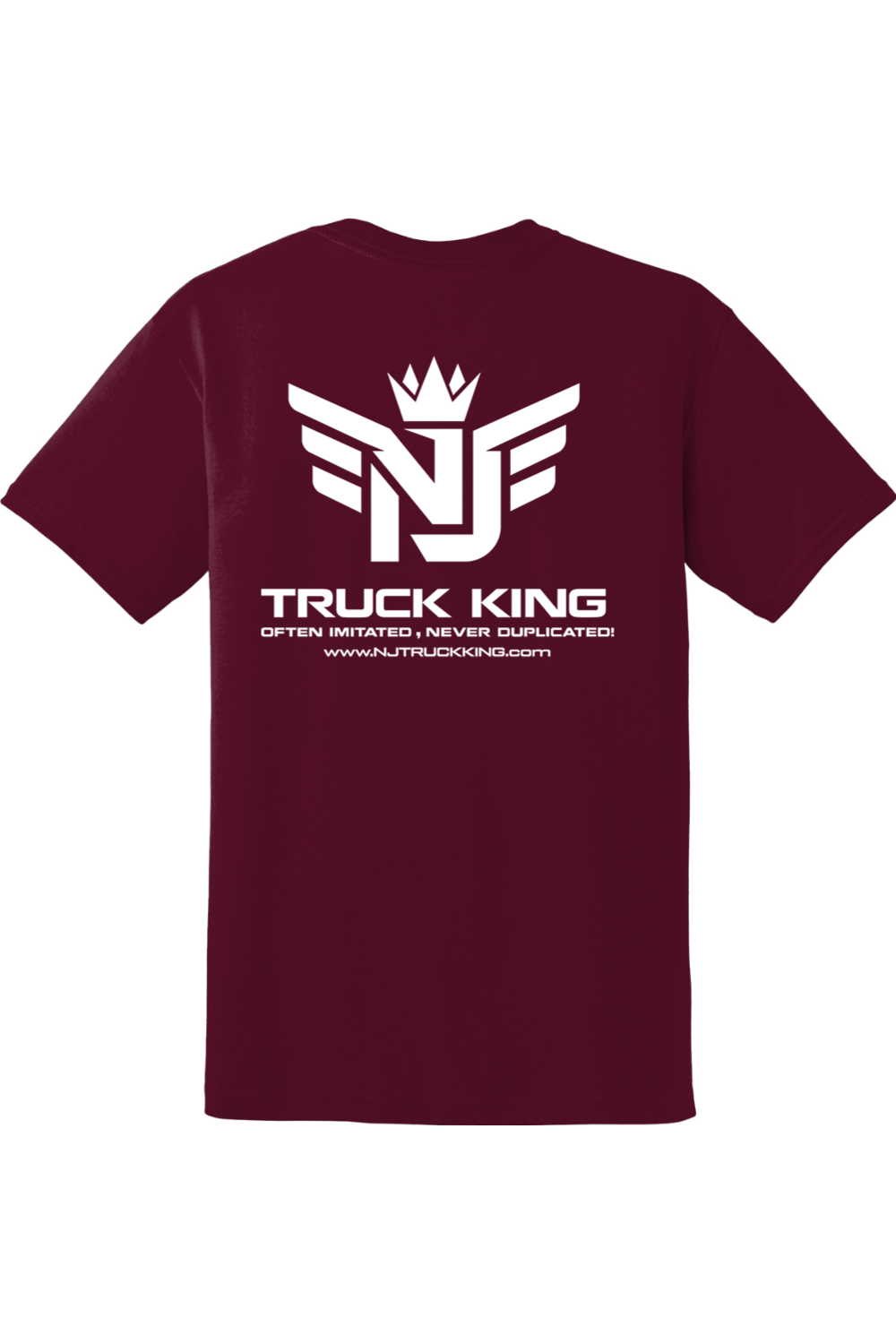NJ Truck King Logo Tee