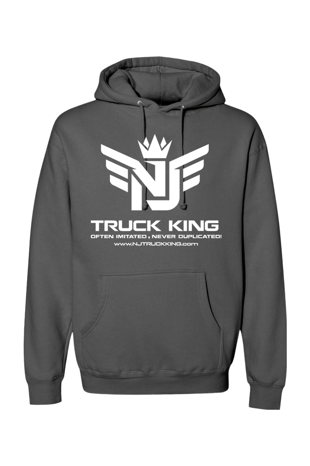 NJ Truck King Heavyweight Hooded Sweatshirt