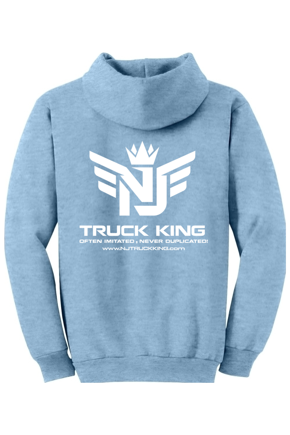 Nj Truck King Logo Hoodie