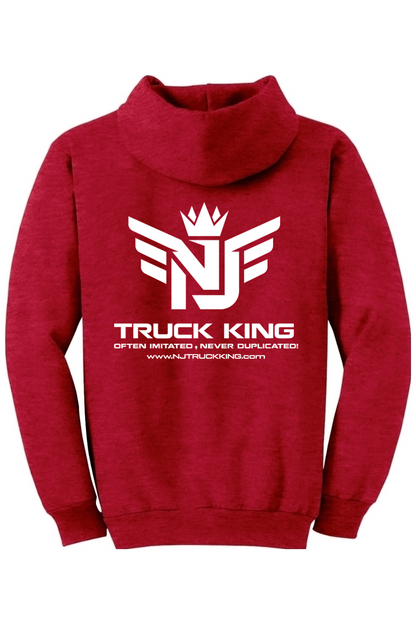 Nj Truck King Logo Hoodie
