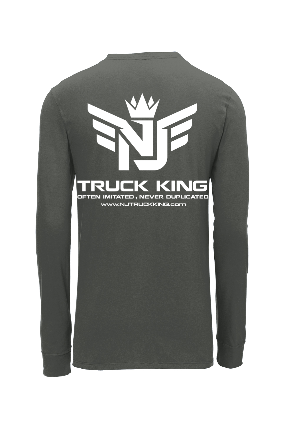NJ Truck King Logo Long Sleeve