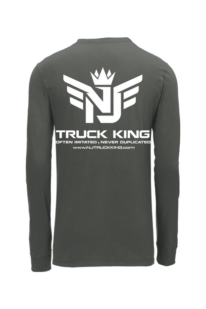 NJ Truck King Logo Long Sleeve