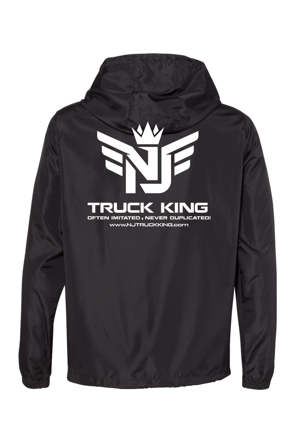 NJ Truck King Quarter-Zip Windbreaker