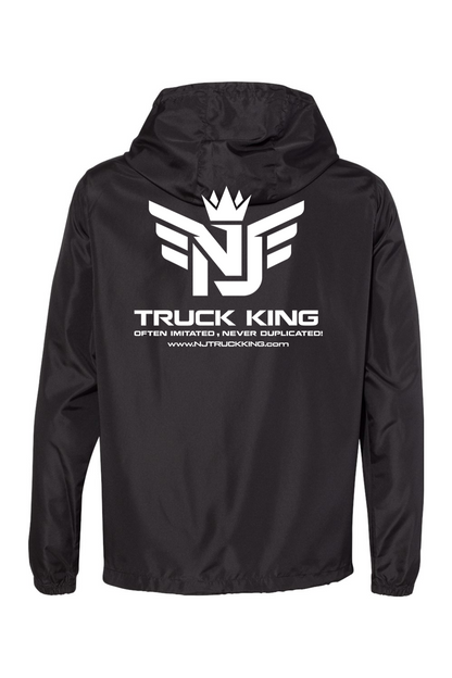 NJ Truck King Quarter-Zip Windbreaker