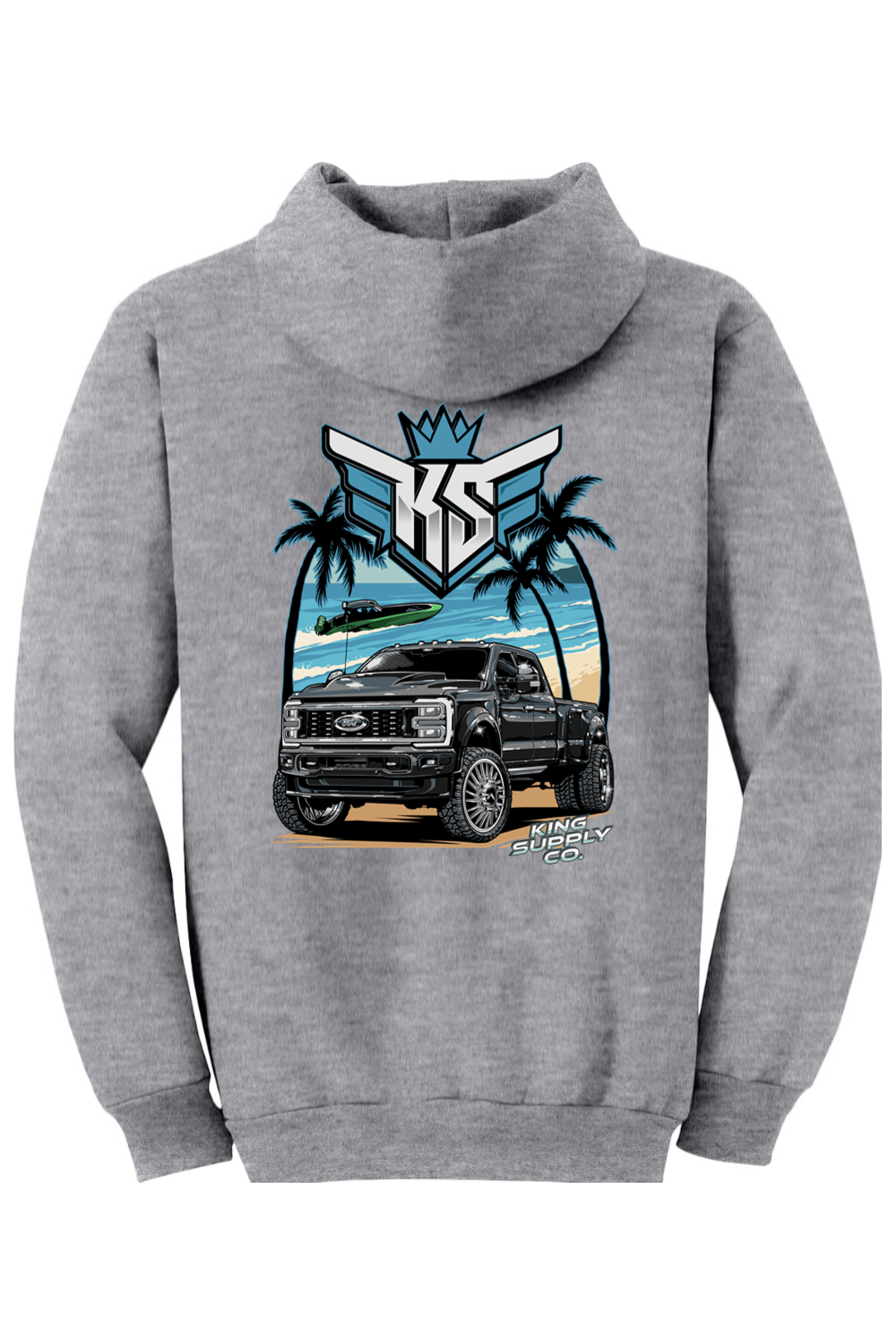 Platti Plus Tropic Hoodie