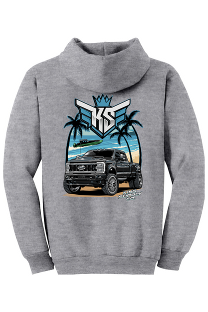 Platti Plus Tropic Hoodie