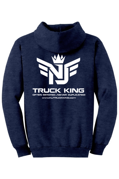 Nj Truck King Big Logo Hoodie