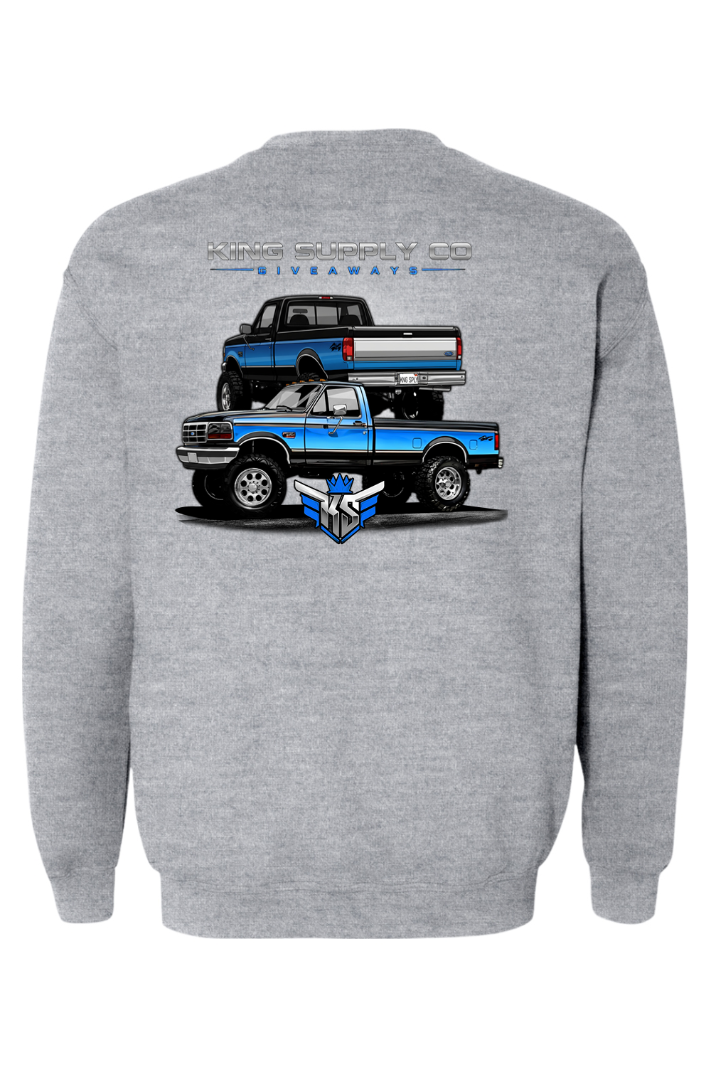 "Blueballs" Crewneck