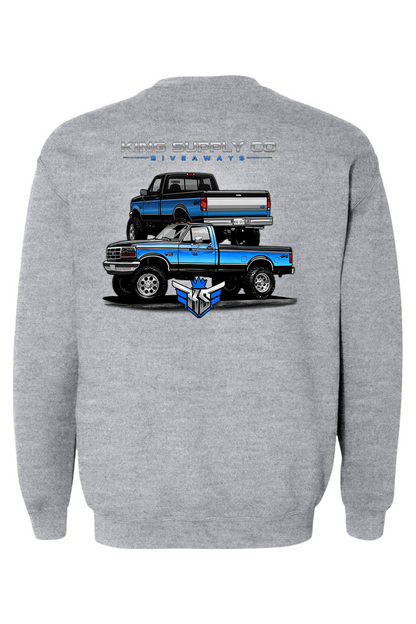 "Blueballs" Crewneck