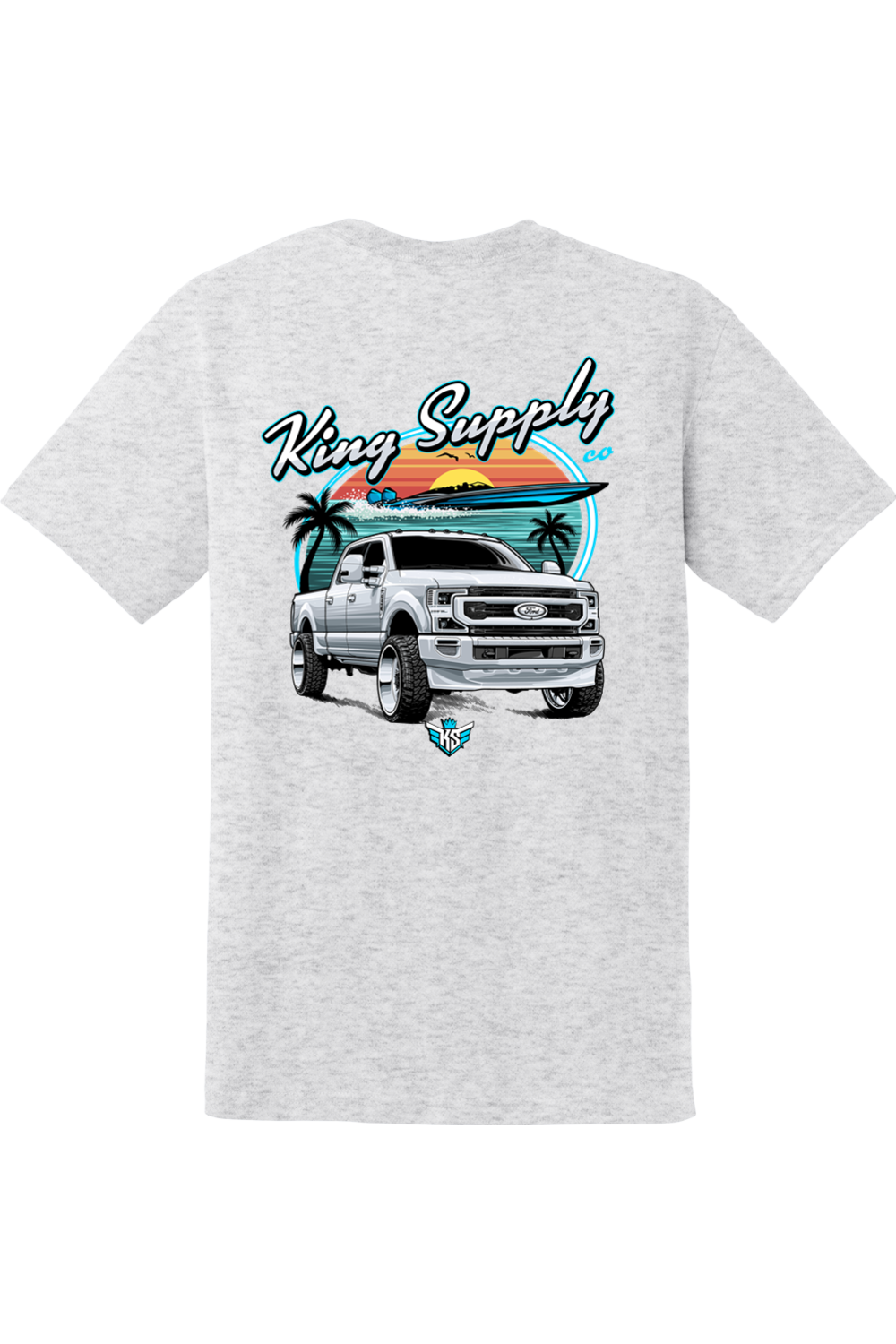 KSC8 Tropic Tee