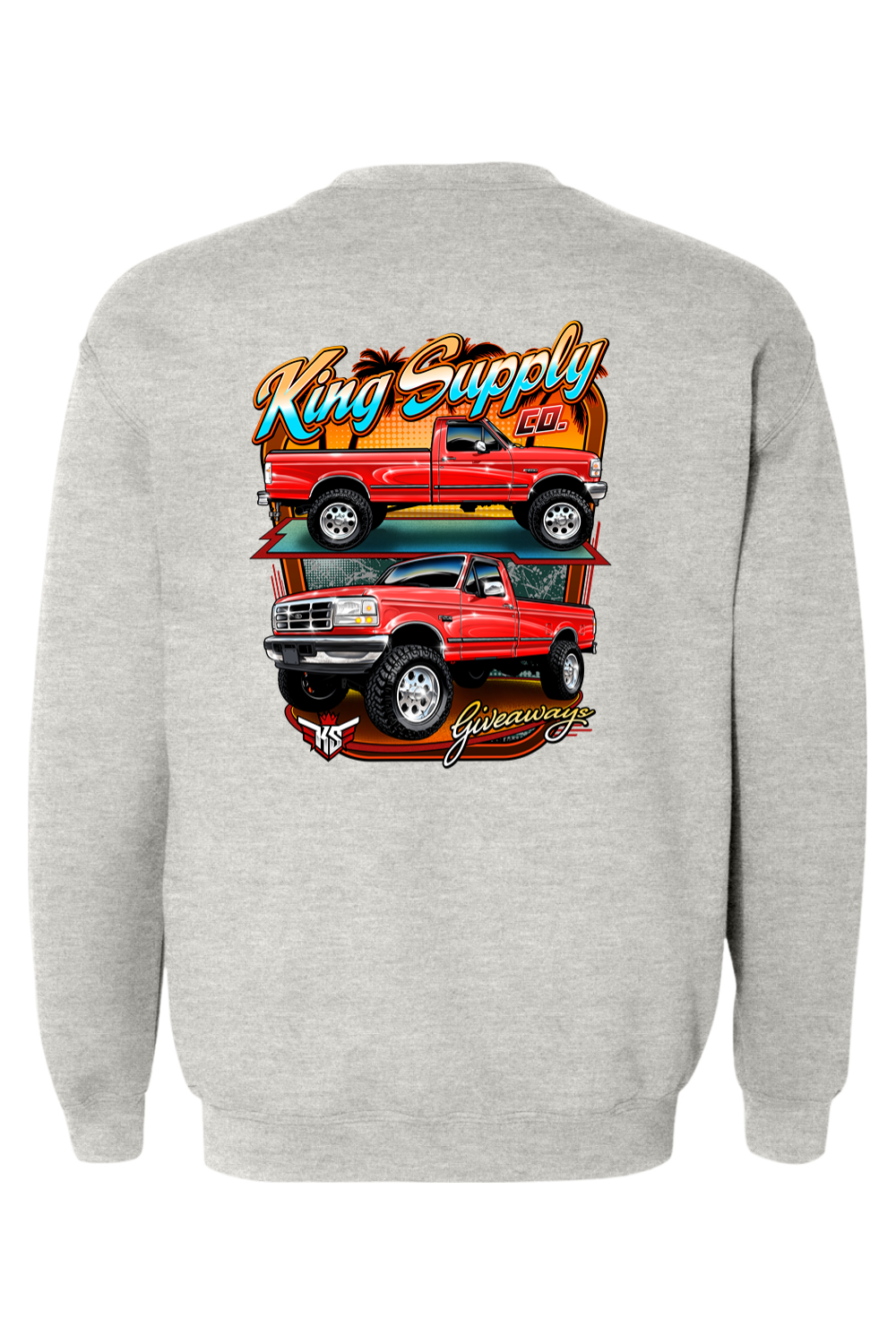 "SexxyRedd" Graphic Crew Neck