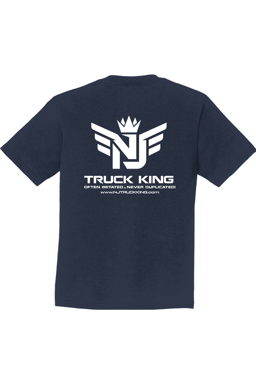 Nj Truck King Logo Tee Youth