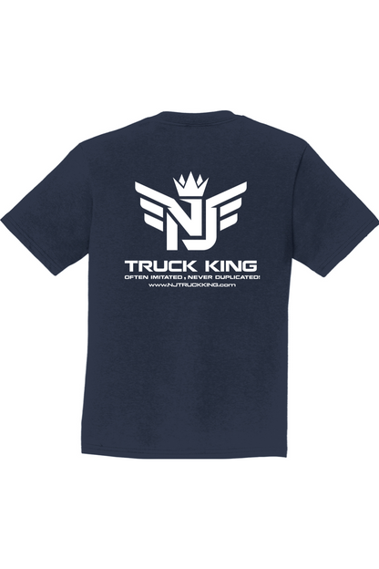 Nj Truck King Logo Tee Youth