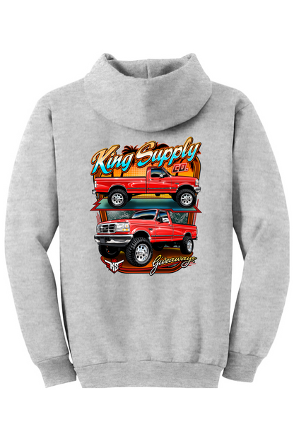 "SexxyRedd" Graphic Hoodie