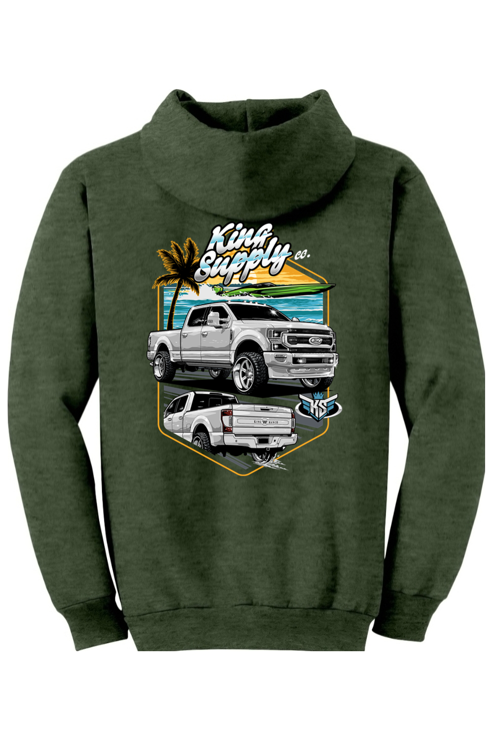 KSC 8 Tropic Hoodie