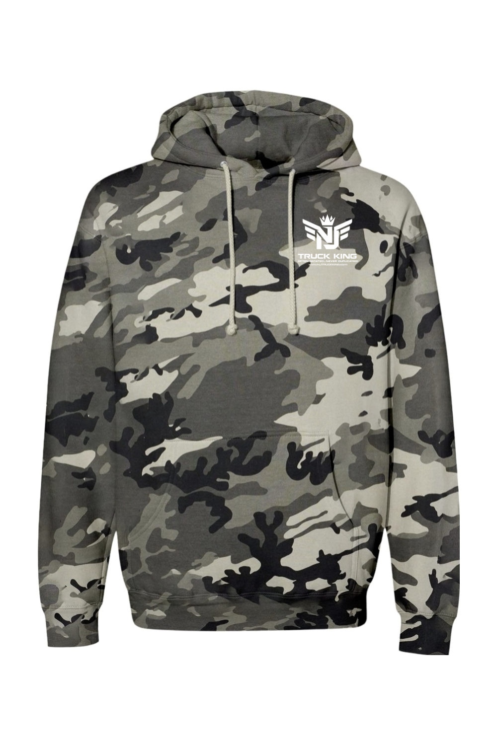 NJ Truck King Small Logo HeavyBlend Hoodie