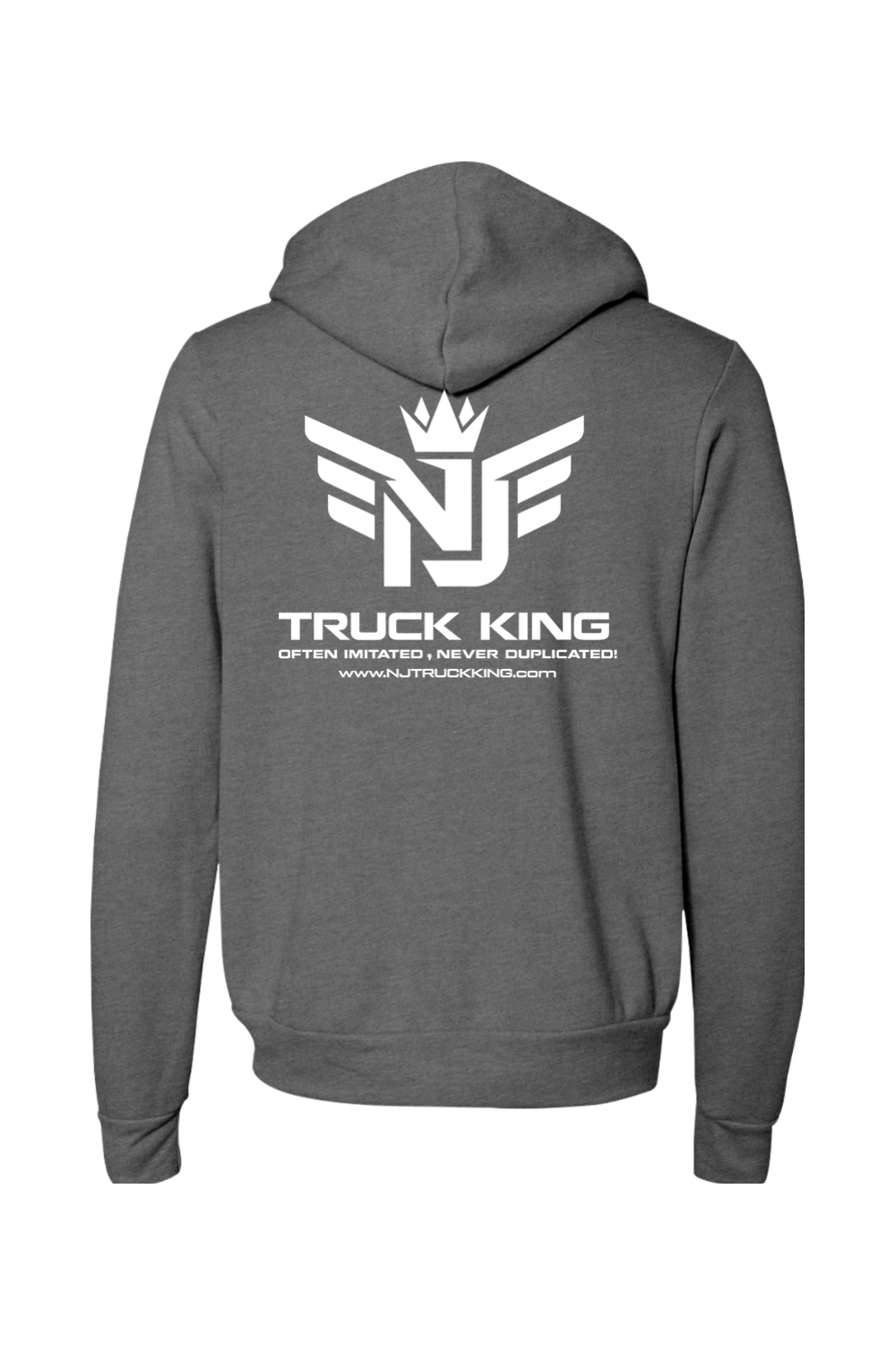 NJ Truck King Zip Hoodie