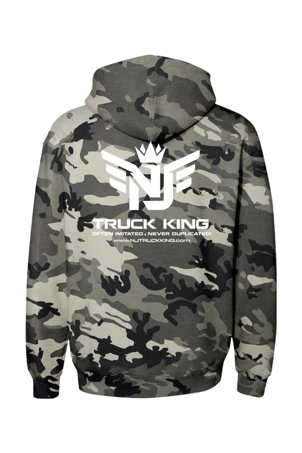 NJ Truck King Small Logo HeavyBlend Hoodie