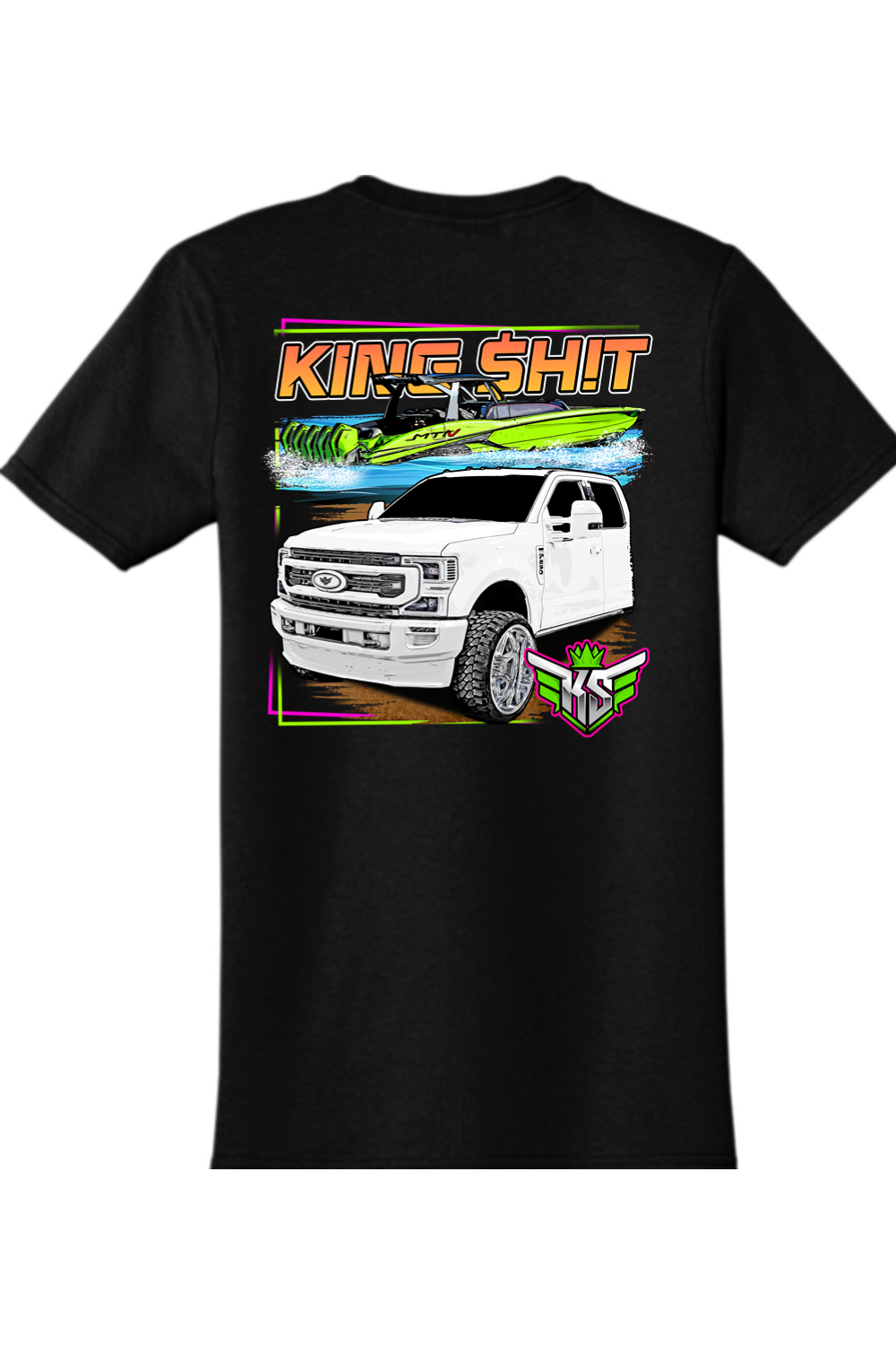 KING SHIT Tee