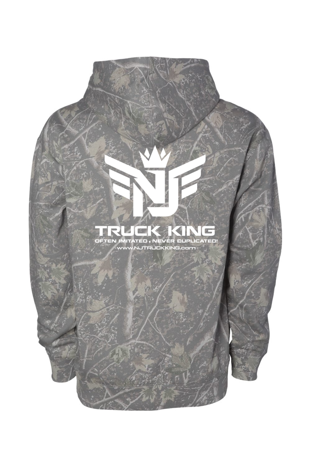 NJ Truck King Small Logo HeavyBlend Hoodie