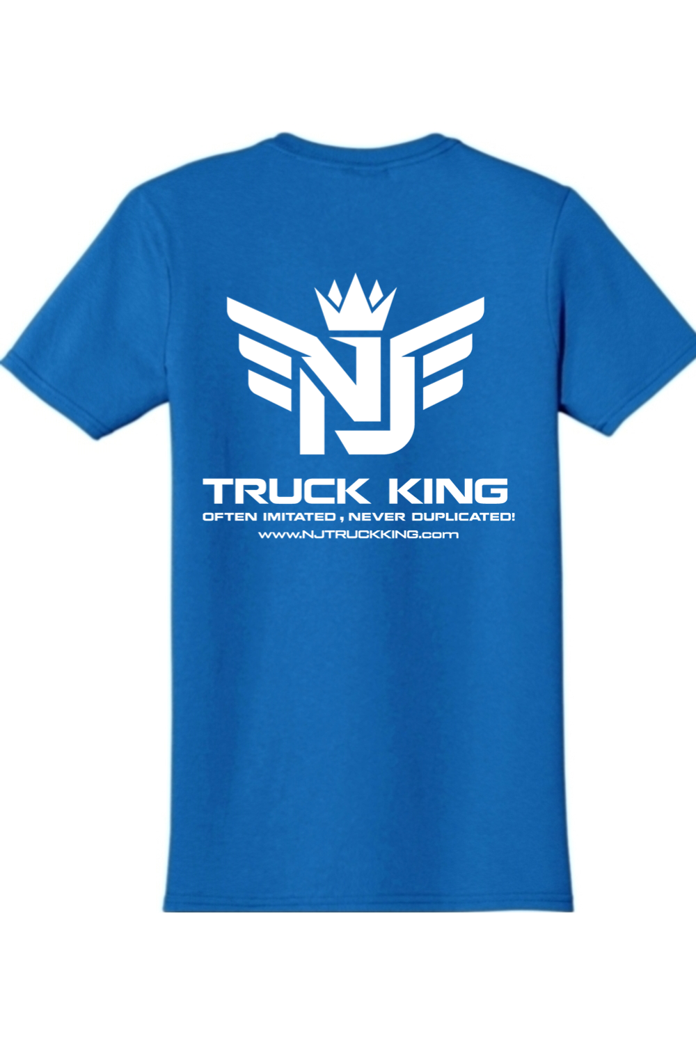 NJ Truck King Logo Tee