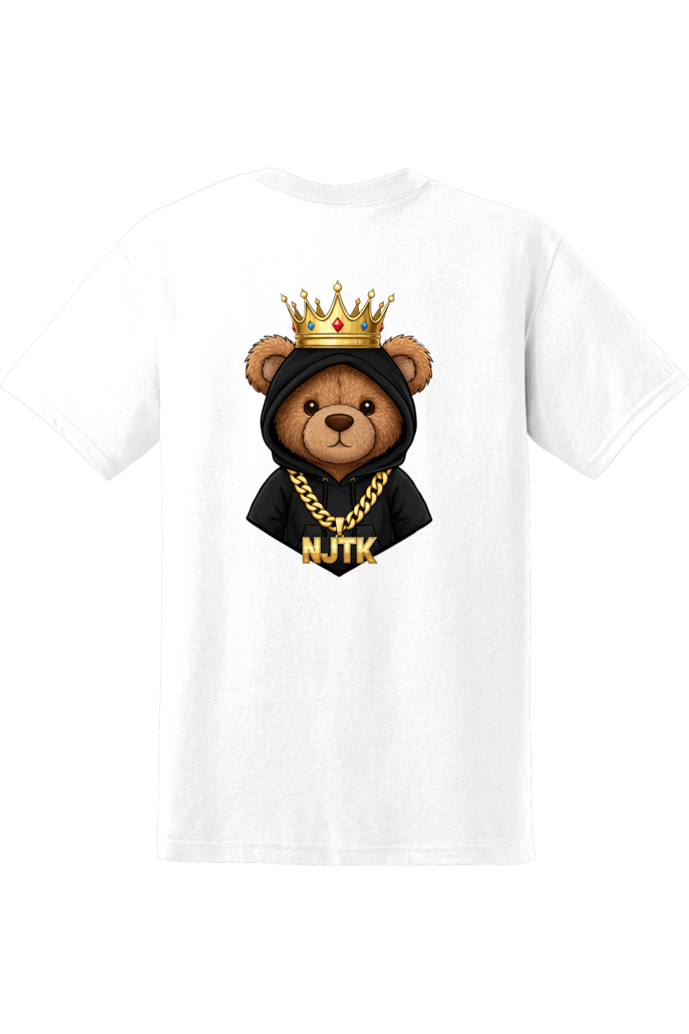 NJTK Teddy Bear Graphic T-Shirt