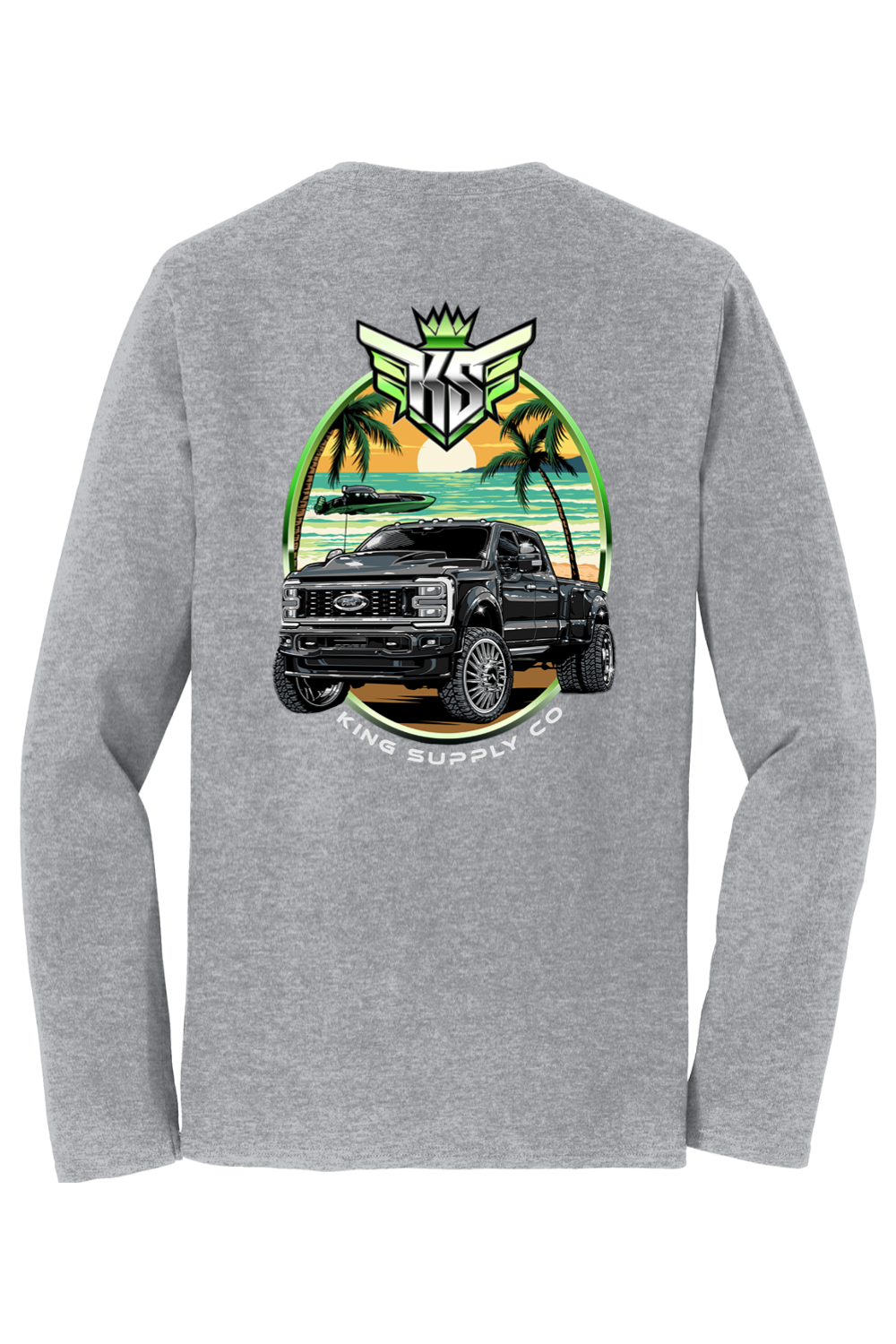 Platti Plus Long Sleeve Tee