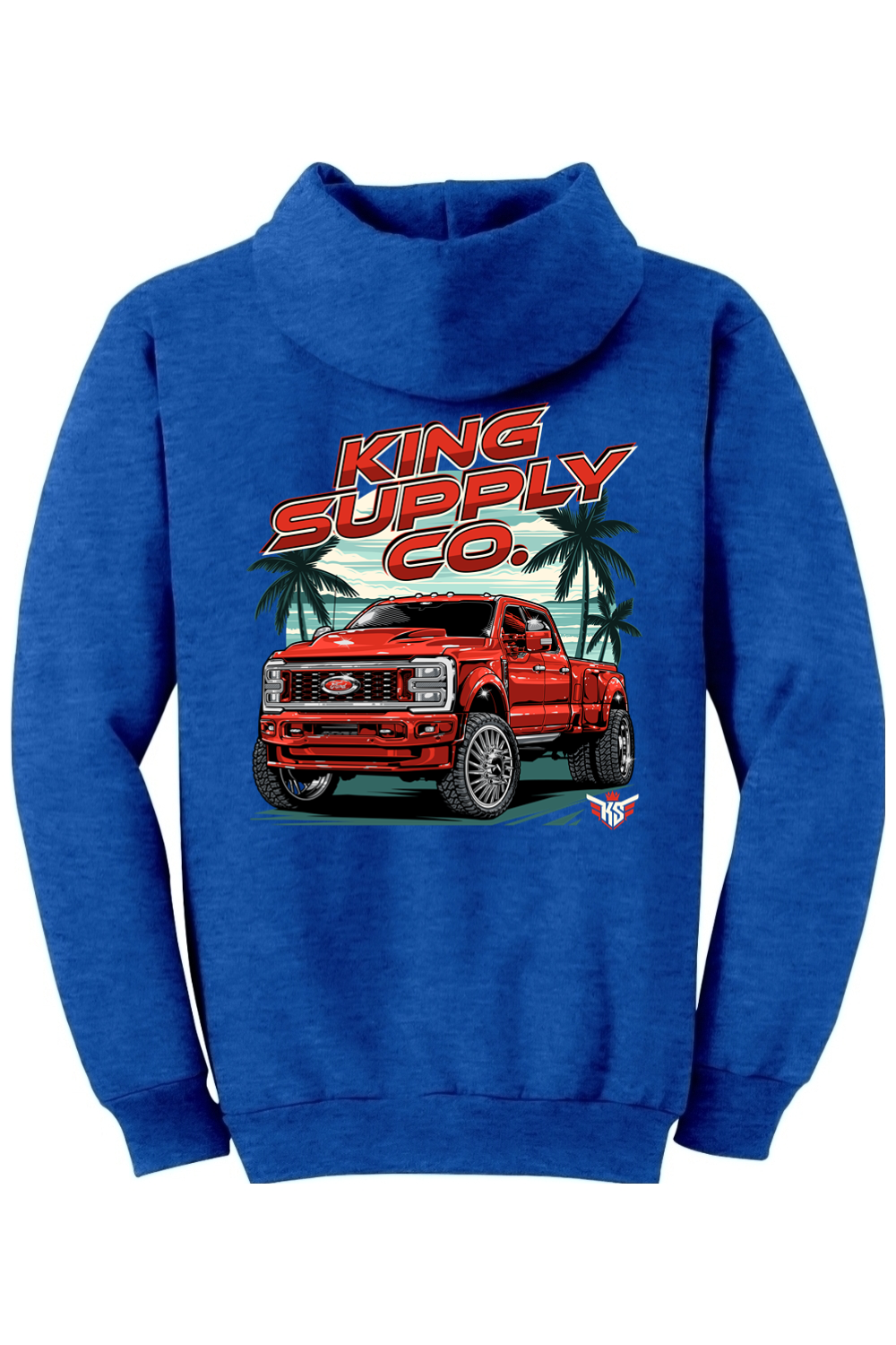 Ruby Red 450 Hoodie