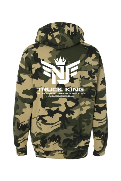 NJ Truck King Heavyweight Hooded Sweatshirt