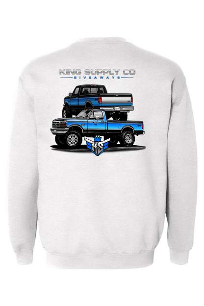 "Blueballs" Crewneck