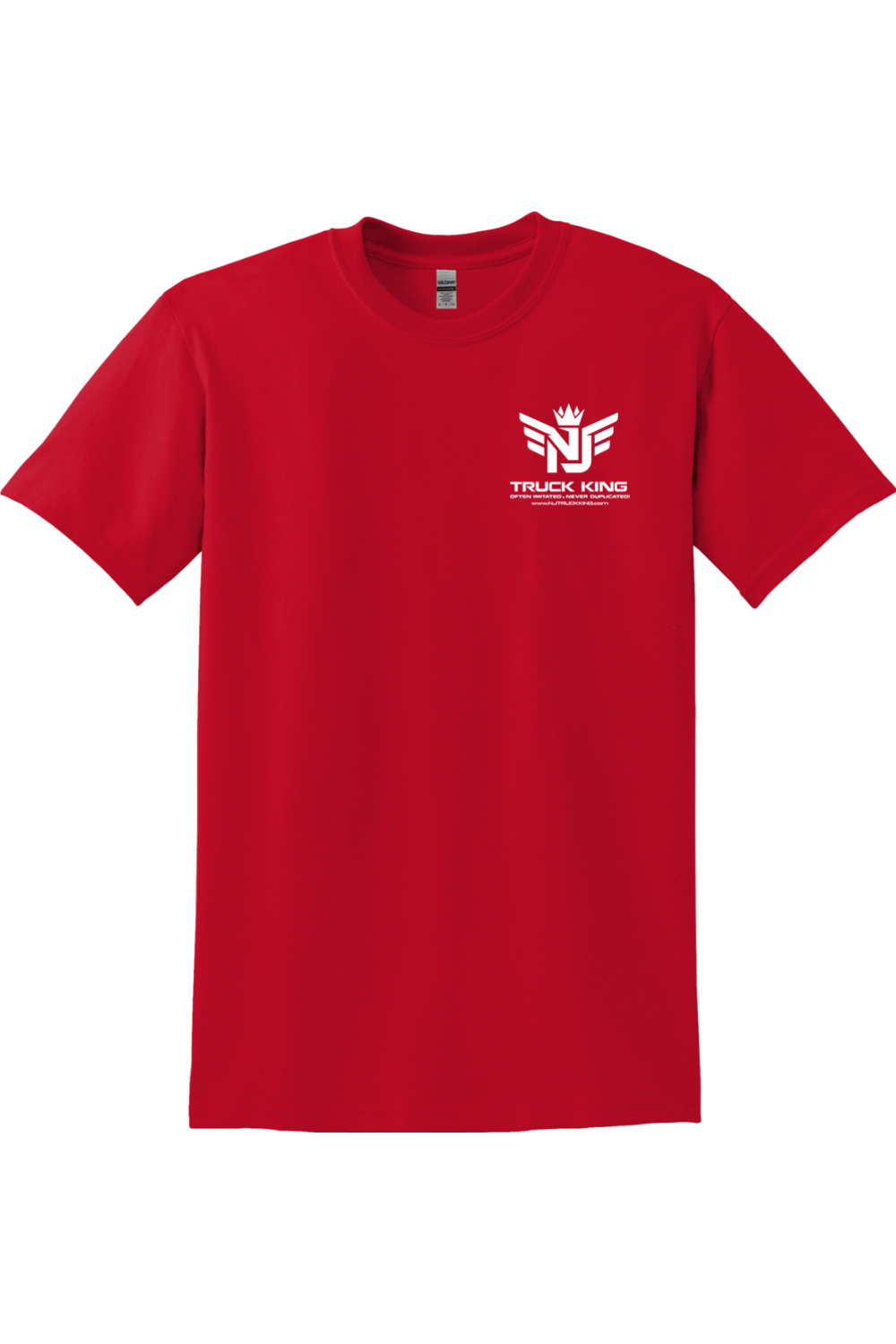 NJ Truck King Logo Tee