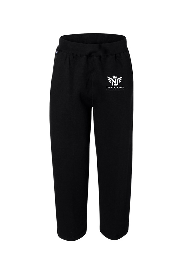 NJ Truck King Men's Premium Open-Bottom Sweatpants