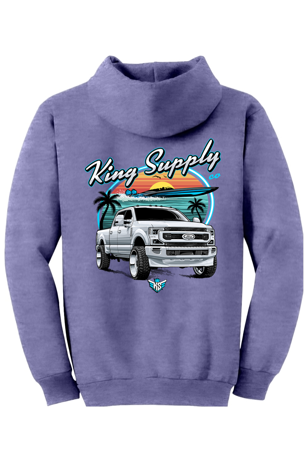 KSC8 Paradise Hoodie