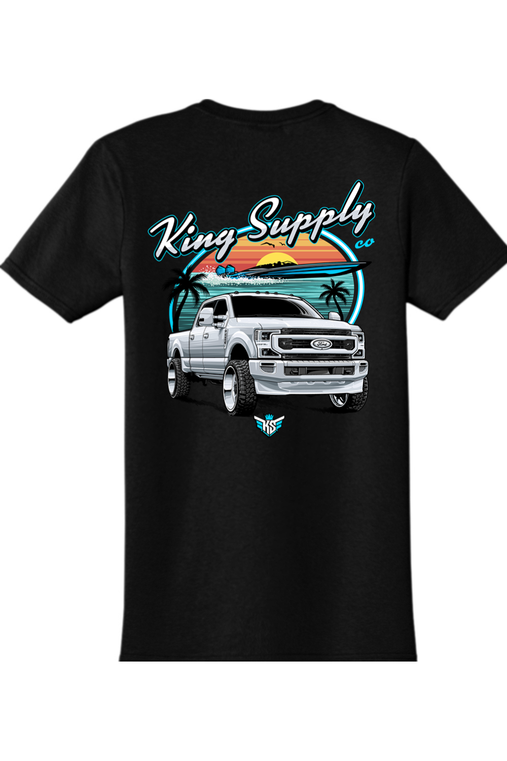 KSC8 Paradise Tee