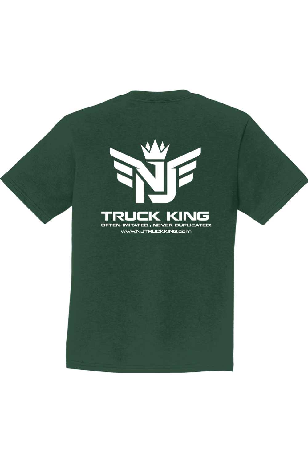 Nj Truck King Logo Tee Youth
