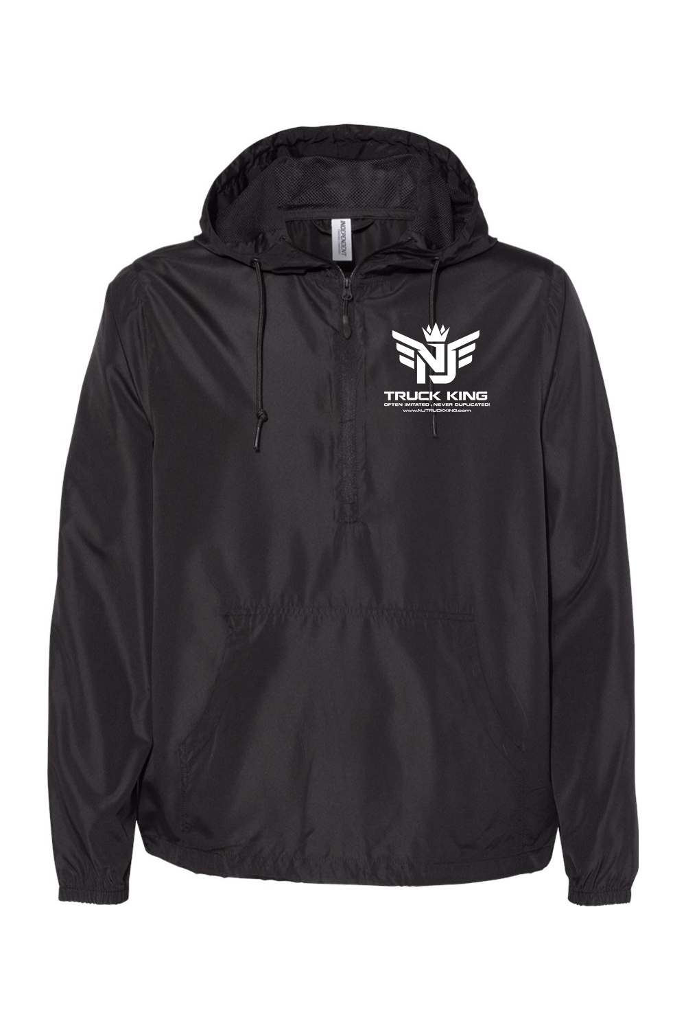 NJ Truck King Quarter-Zip Windbreaker