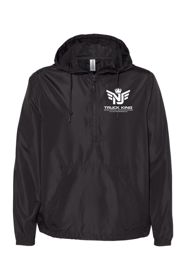 NJ Truck King Quarter-Zip Windbreaker