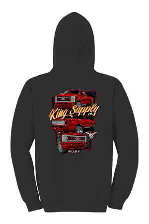 Ruby Hoodie