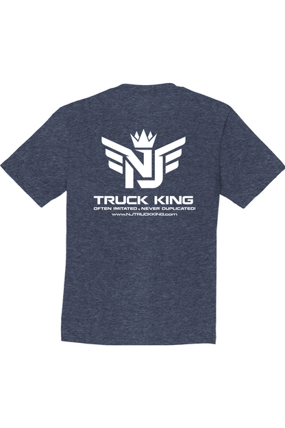 Nj Truck King Logo Tee Youth