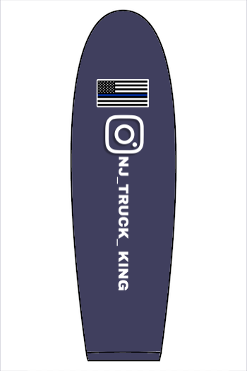 NJ Truck King Small Logo Zip Up