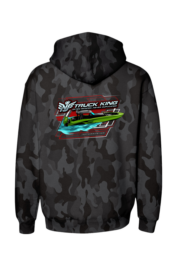 MTI V Camo Hoodie