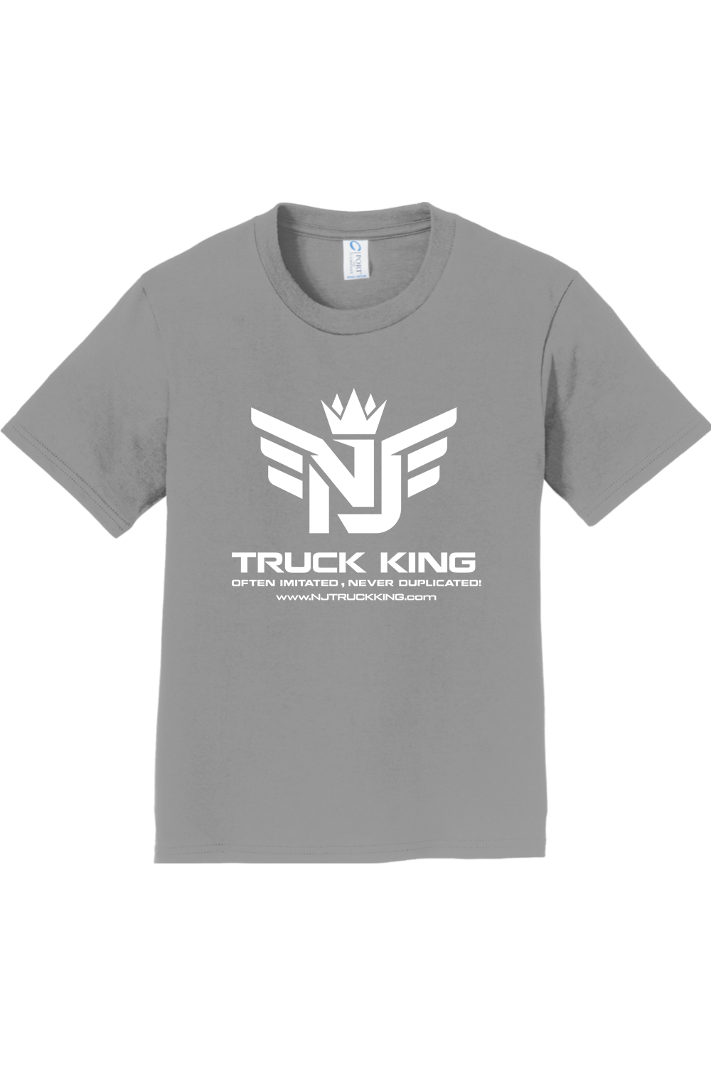 Nj Truck King Logo Tee Youth