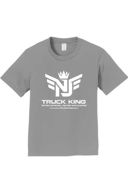 Nj Truck King Logo Tee Youth